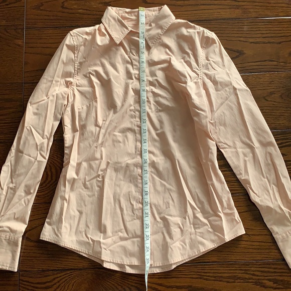 Boston Proper Light Pink Button Up - Picture 3 of 5